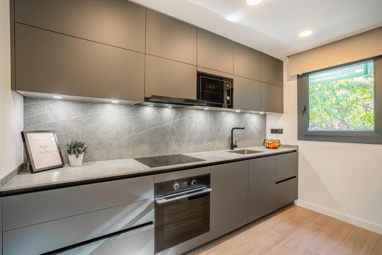 Apartsnoubcn Equador Les Corts Barselona Dış mekan fotoğraf