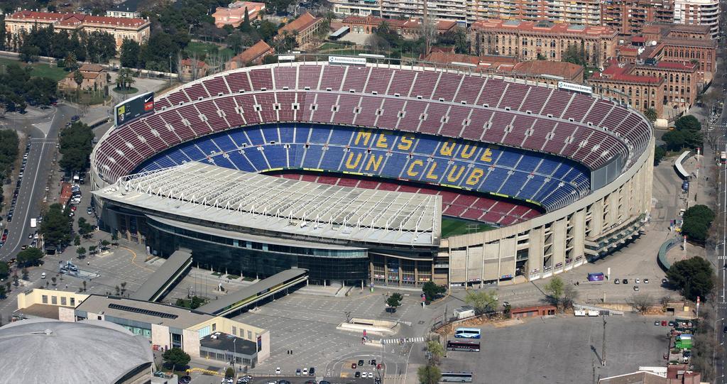 Apartsnoubcn Equador Les Corts Barselona Dış mekan fotoğraf