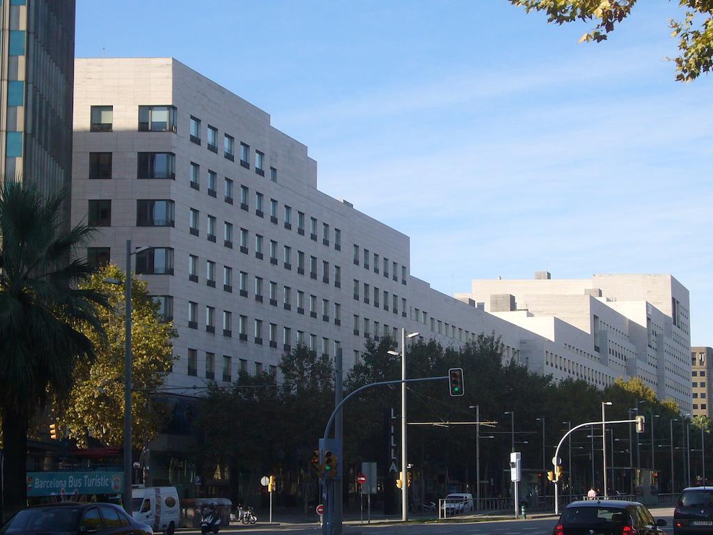 Apartsnoubcn Equador Les Corts Barselona Oda fotoğraf